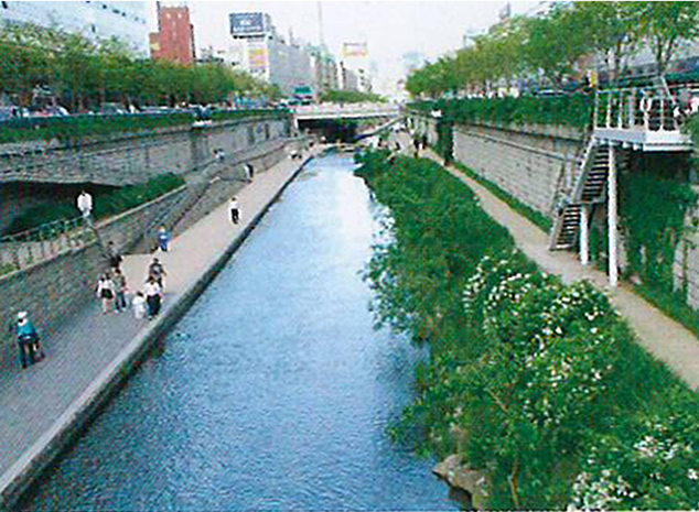 内河区域微污染水体净化